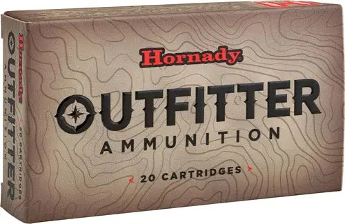 HORNADY OUTFITTER 338 WIN MAG 225GR CX 20RD