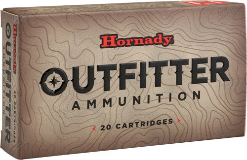 Hornady Outfitter CX .300 Winchester Mag 180 gr Solid ammo