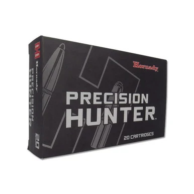 Hornady Precision Hunter 270 WSM Ammunition 145 Grain Brass CenterfireELD-XSBT 80558