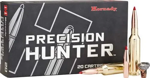 HORNADY PRECISION HUNTER 300PRC 212GR ELDX 20RD