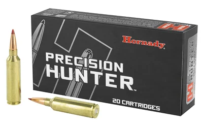 Hornady Precision Hunter 7mm WSM 162 Grain ELD-X Ammo – 20 Per Box #28274