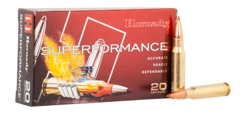 Hornady Superformance 308 Win 180gr Super Shock Tip, 20rd Box