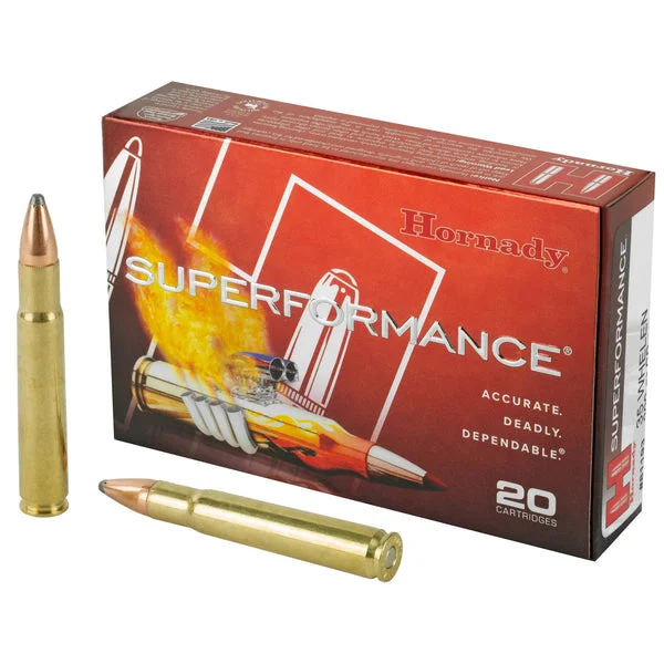 HORNADY SUPERFORMANCE 35 WHELEN 200GR SP 20RD