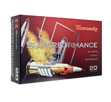Hornady Superformance 5.56x45MM NATO Ammunition 55 Grain CX Open Tip 20 Rounds 812544
