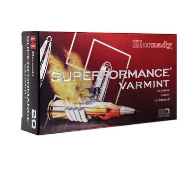 Hornady Superformance Varmit Ammunition223 Remington 35 Grain NTX Polymer Tip 20 Rounds 83266