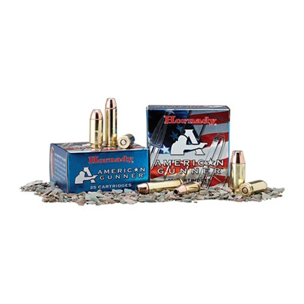 HORNADYAMERICAN GUNNER 9MM LUGER AMMO