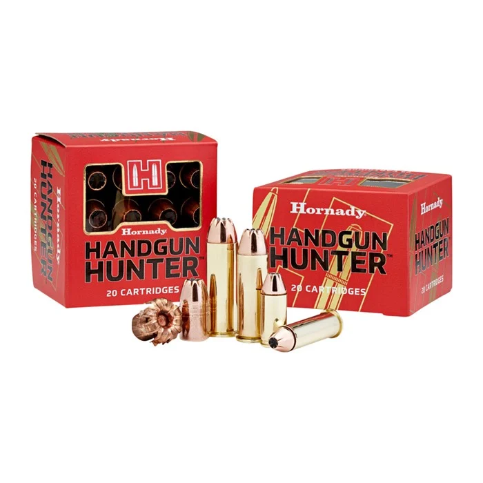 HORNADYHANDGUN HUNTER 9MM LUGER HANDGUN AMMO