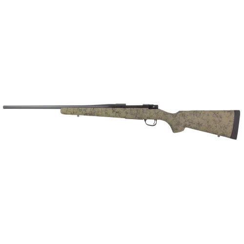 Howa 1500 Superlite Gen 2 308 Win, 20" Threaded Barrel, 1/2x28 Thread Pitch, Matte Black, Olive Drab Green HS Precision Synthetic Stock, 3rd