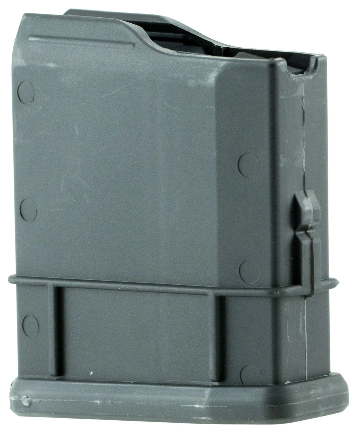 Howa ATIM5R65CR Detachable Rifle Magazine Black 5rd 6.5 Creedmoor for Howa 1500