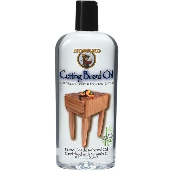Howard Cutting Board Oil 355ml