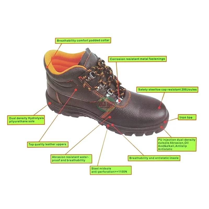 Hoyoma Safety Shoes #39