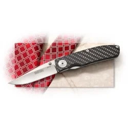 HP Klotzli Large Michael Walker Design Carbon Fiber and ATS-34