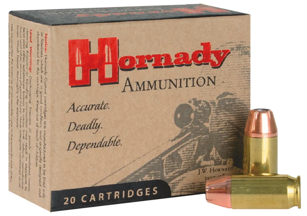 HRNDY 45ACP Ammo 200GR JHP/XTP 20/200