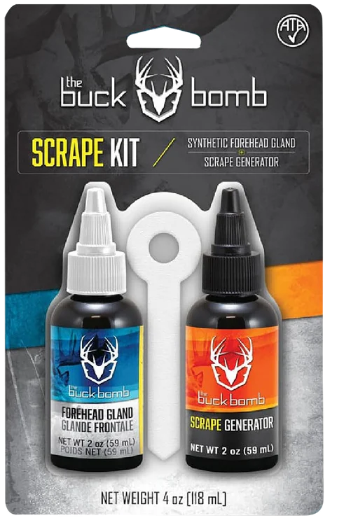 HS Buck Bomb Scrape Kit