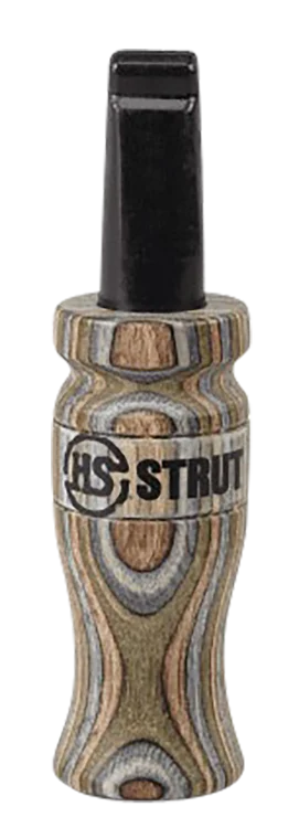 HS Strut Loco Closed Call Attracts Crow Species Multi-Color Wood