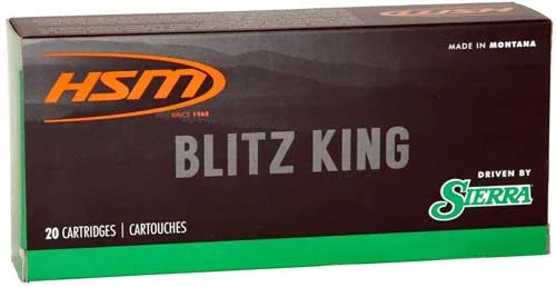 HSM 220SW1N Sierra Blitz King Polymer Tip PT 55 Grain .220 Swift