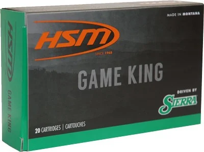HSM 300 Weatherby 180gr, SBT Game King Hunting, 20rd Box
