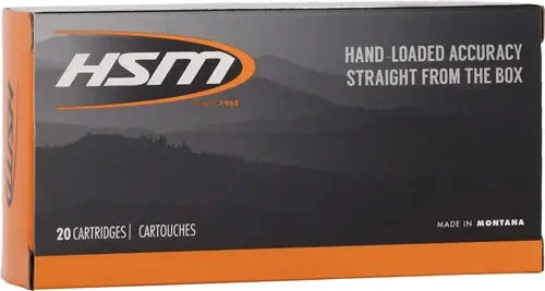 HSM 300 WSM 180GR GAME KING 20RD