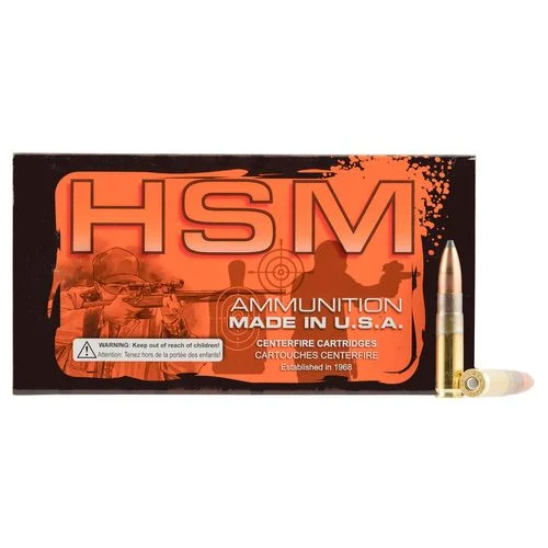 HSM 300BLK3N Game King 300 Blackout 125 gr Spitzer 20 Bx/ 10 Cs