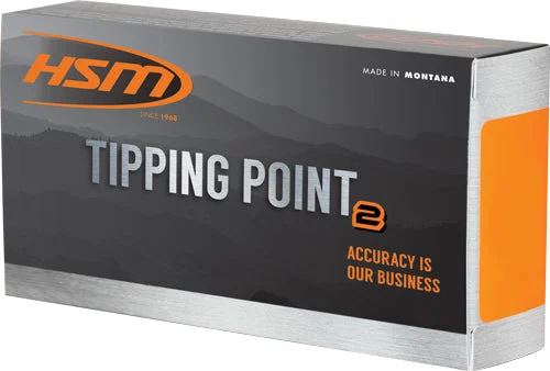 HSM 30849N Tipping Point Hornady SST165 Grain .308 Win / 7.62x51mm