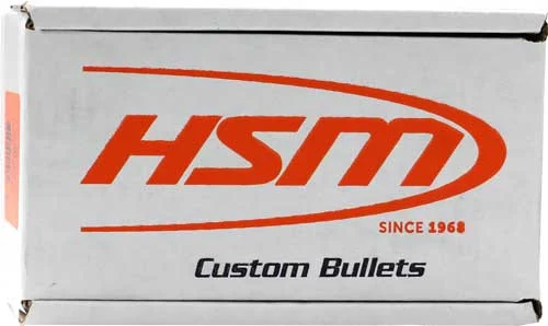 HSM 38/357 Cal. (.356) Soft Lead SWC Lead Bullets 125Gr 250/Box 357 Magnum BULLETS NOT AMMO