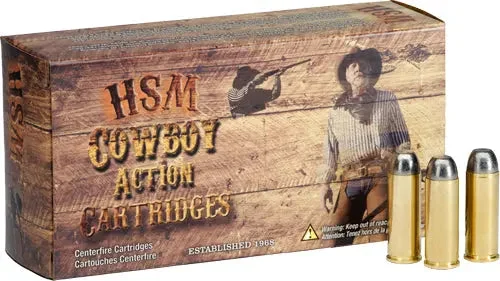 HSM COWBOY 38-40 WIN 180GR RNFP 50RD