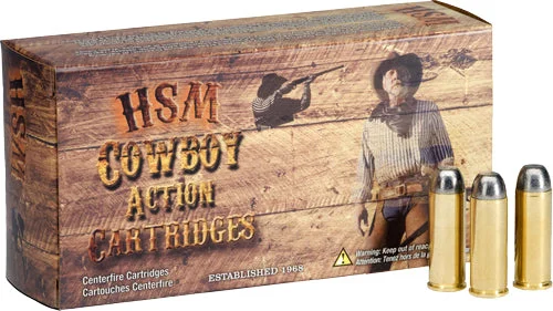 HSM Cowboy Action .30-30 Winchester 165 gr Solid ammo