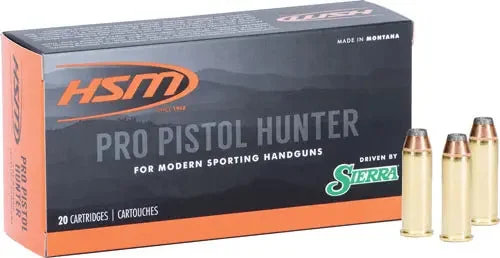 HSM PRO PISTOL 454 CASULL 300GR JSP 20RD
