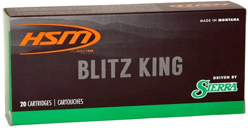 HSM Sierra Blitz King .221 Remington Fireball 40 gr PolyTip ammo
