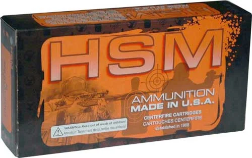HSM Sierra Match King 6.8 Remington SPC 115 gr JHP ammo