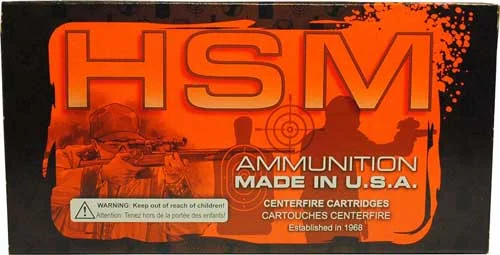 HSM Varmint V-Max .218 Bee 40 gr PolyTip ammo