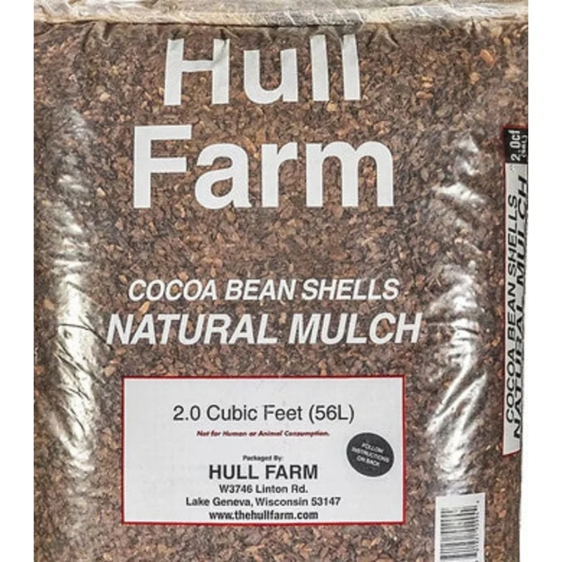 Hull Farm Cocoa Bean Shell Mulch
