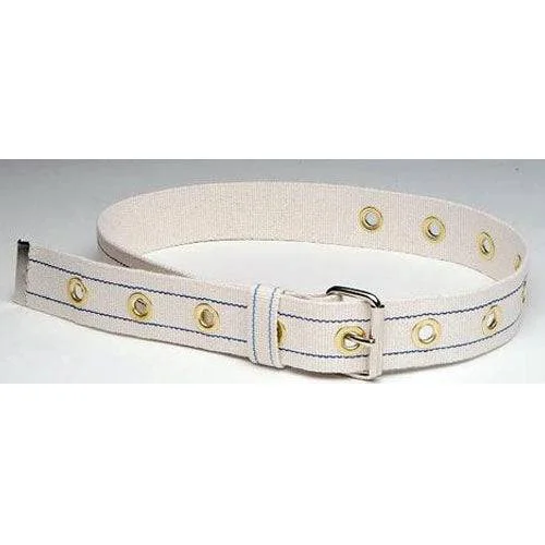 Humane Restraint Cotton Grommet Belts
