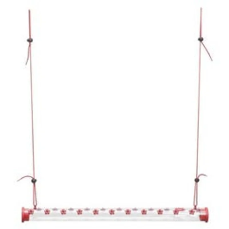 Hummingbird Feeder, 22-Ports, 24-In.