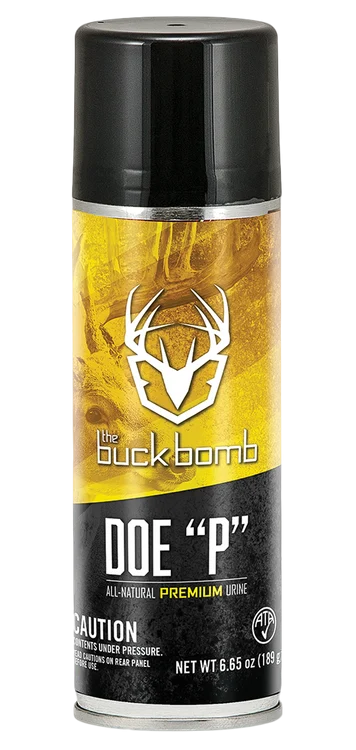 Hunters Specialties Buck Bomb Doe P Deer Attractant 6.65 oz Aerosol