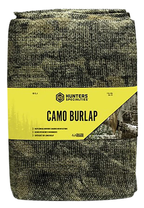 Hunters Specialties Burlap Realtree Edge Burlap 56" H x 12' L