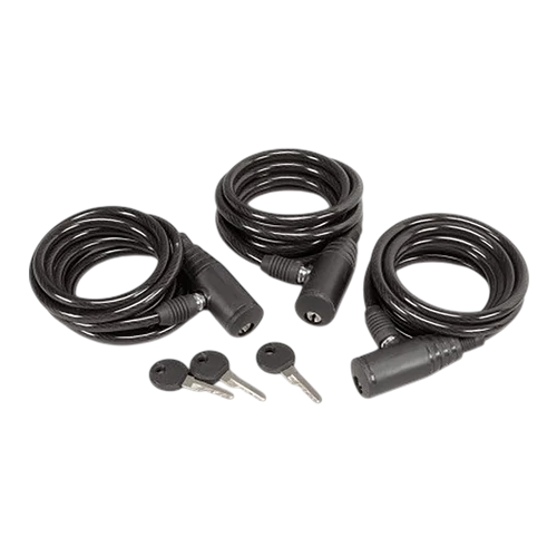 Hunters Specialties Cable Lock Black 3 Pack 6'