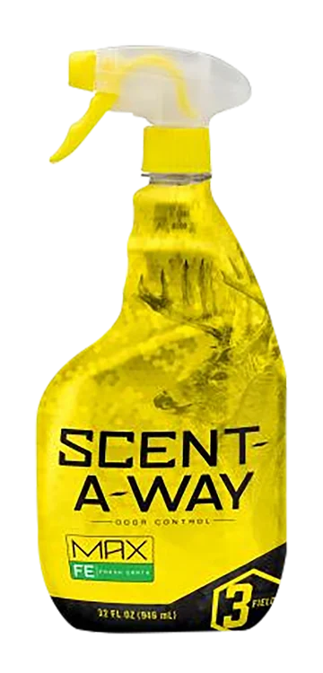 Hunters Specialties Scent-A-Way Max Fresh Fresh Earth Scent 32oz Spray Bottle
