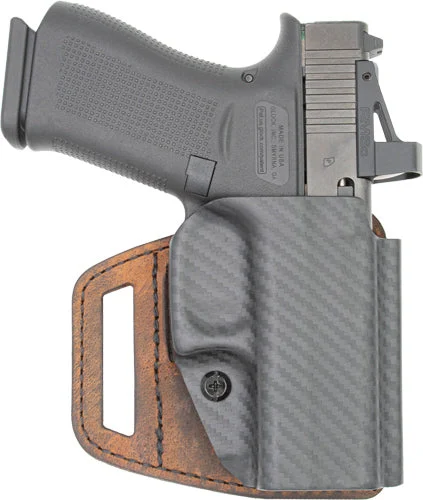 HYBRID SIG P365 MACRO POLY/BRNVERSACARRY VSLIDE HOLSTER OWB
