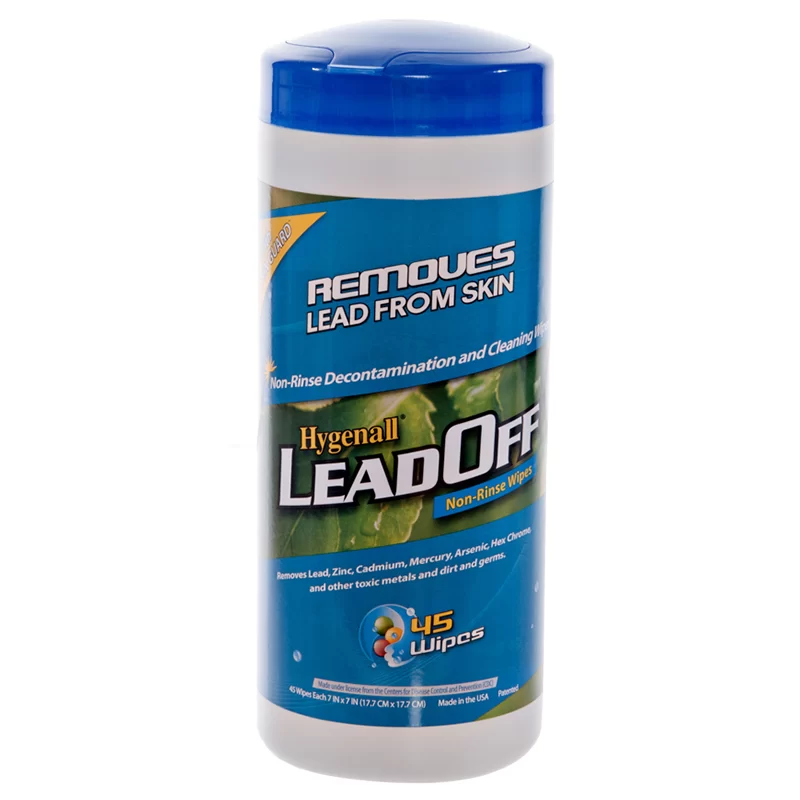 Hygenall LeadOff Disposable Cleaning and Decontamination Wipes
