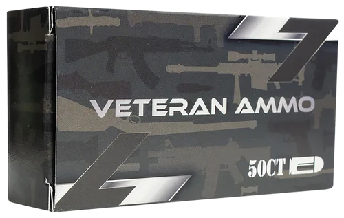 Hyperion Veteran Ammo 9mm, 115gr, Full Metal Jacket, 50rd Box