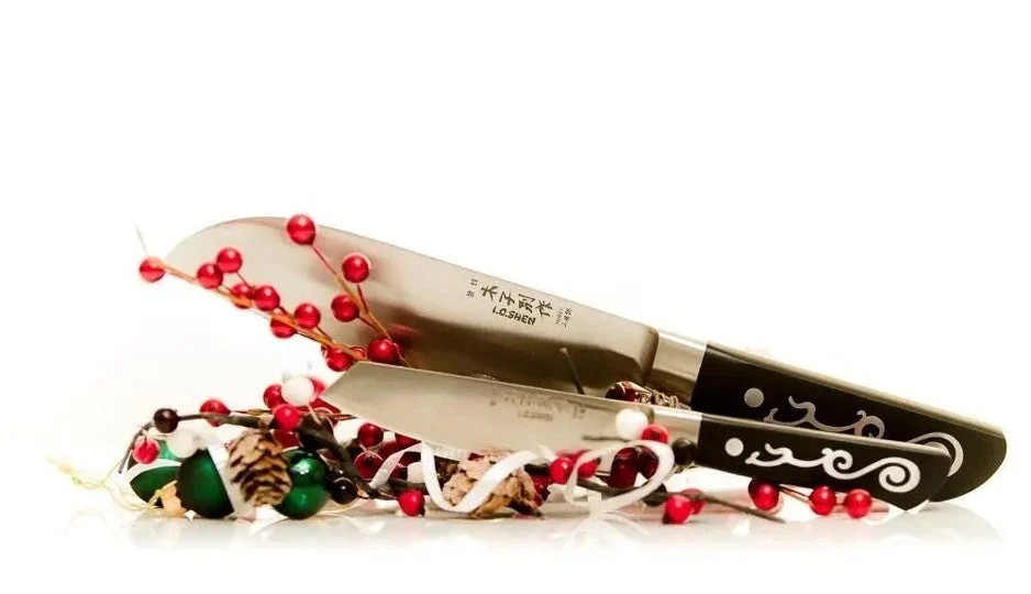 I.O. Shen 2 Piece Oriental Knife Gift Set