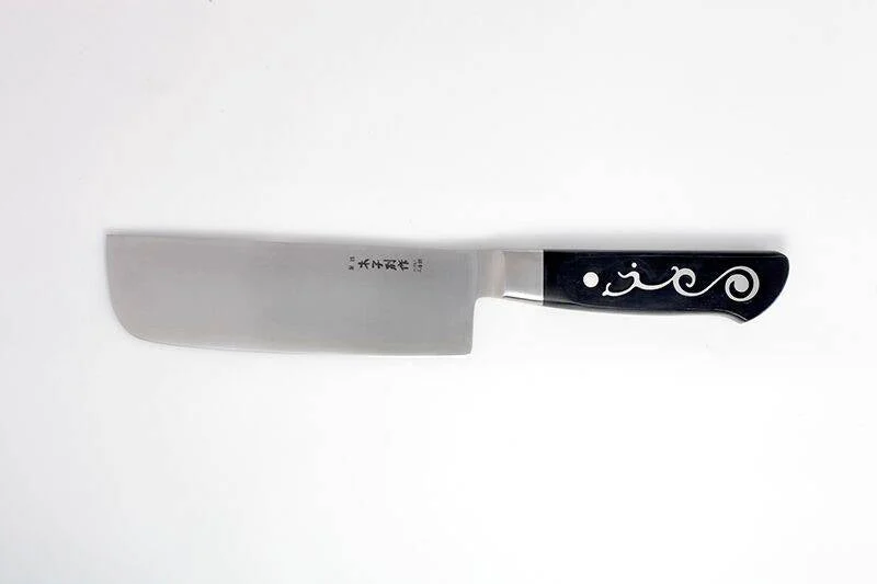 I.O. Shen Nakiri Broad Blade Knife – 16.5 cm (6.5″)