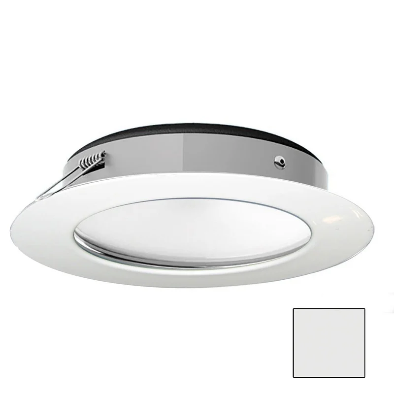 i2Systems Apeiron Pro XL A526 – 6W Spring Mount Light – Cool White – White Finish [A526-31AAG]