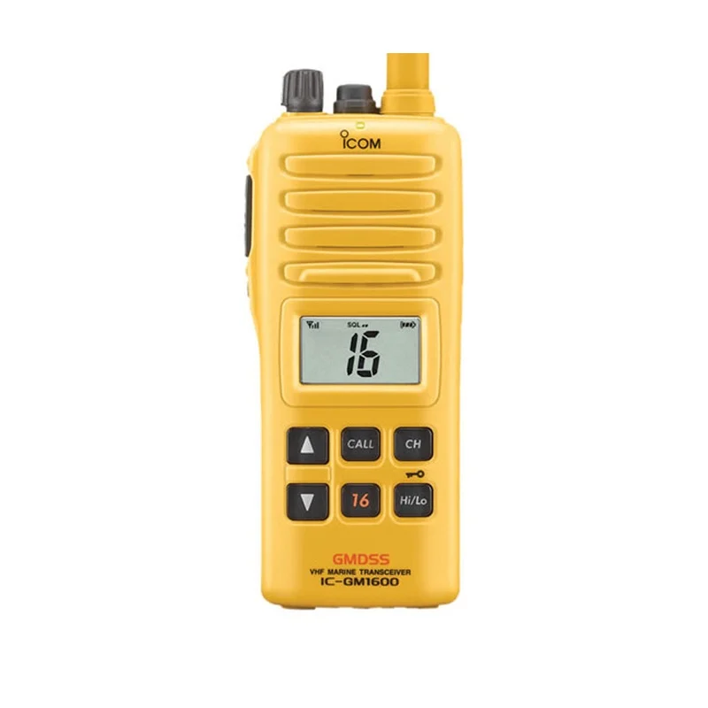Icom GMDSS VHF Handheld w/BP-234 BatteryCharger [GM1600DU 71]