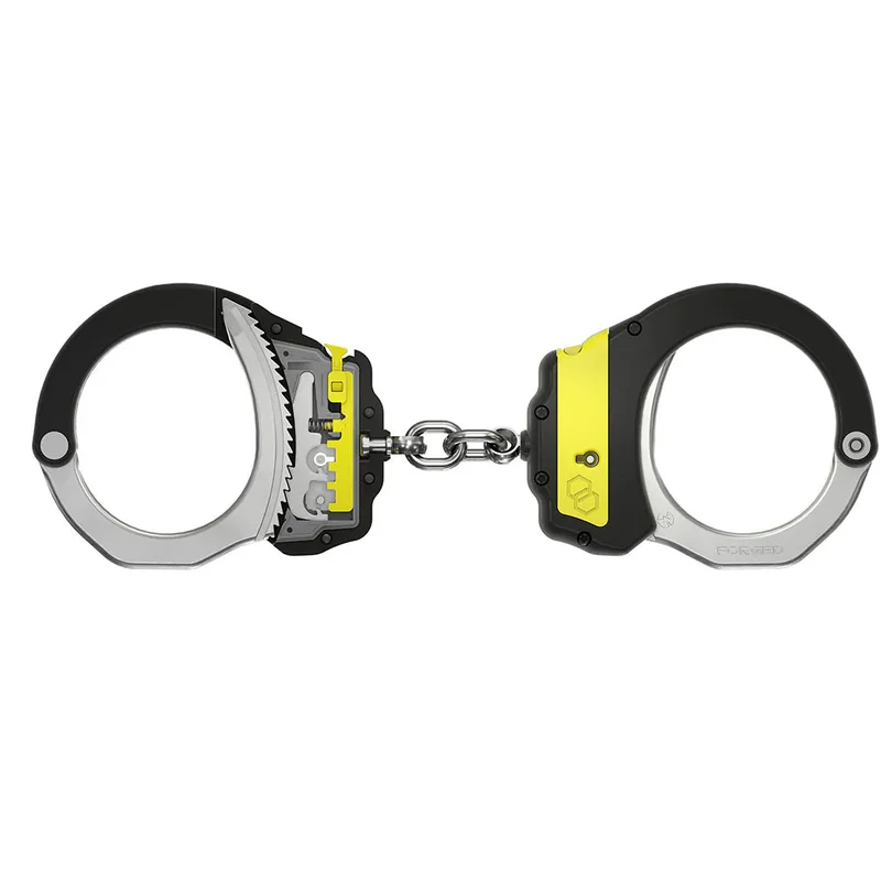 Identifier Chain Ultra Plus Cuffs (Steel)