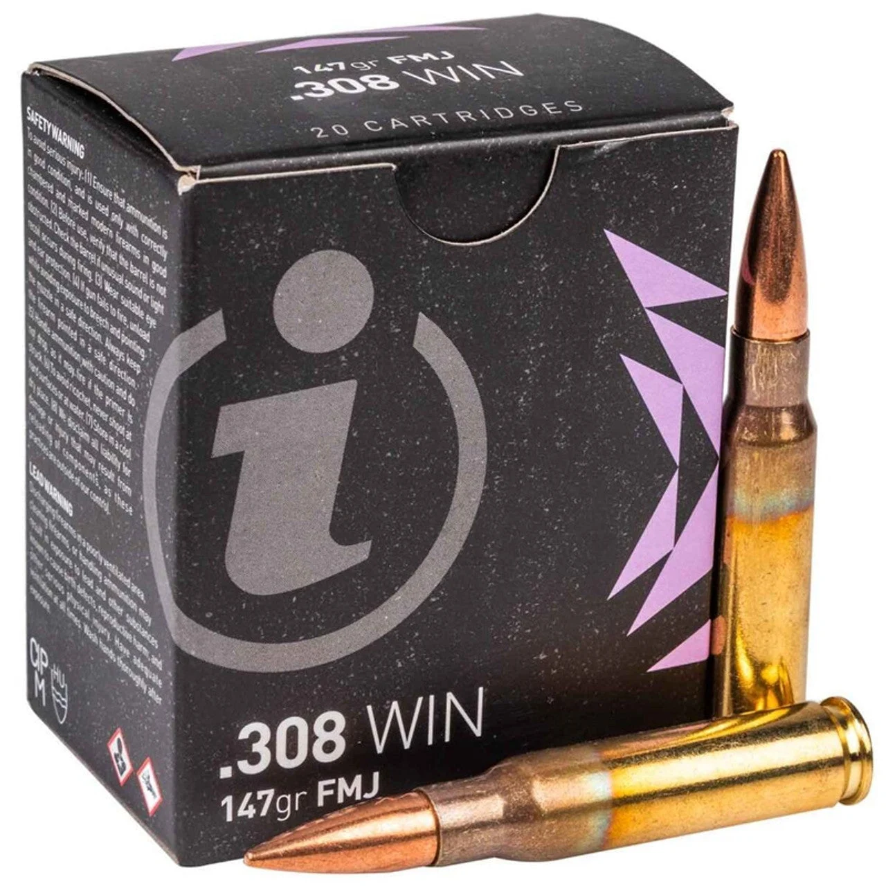 Igman 308 Win 147 Grain Full Metal Jacket