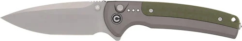 II 3.7" GRAY ALUM/STONEWASHCIVIVI KNIFE SENTINEL STRIKE