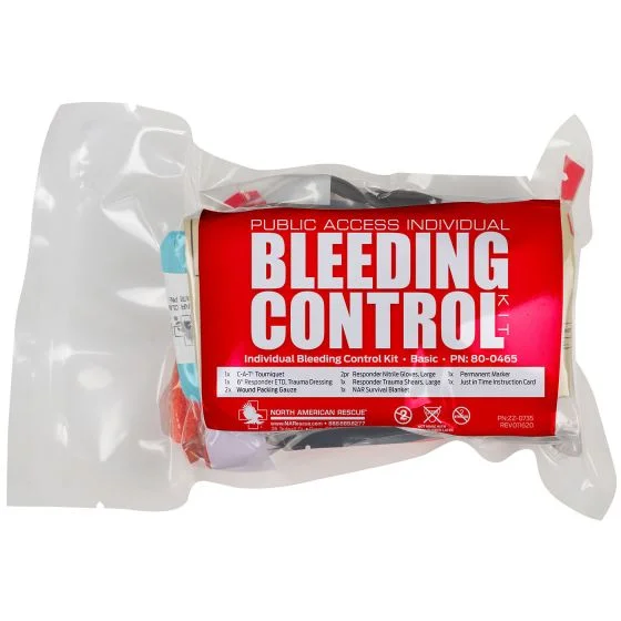 Individual Bleeding Control Kit – Intermediate – Vacuum