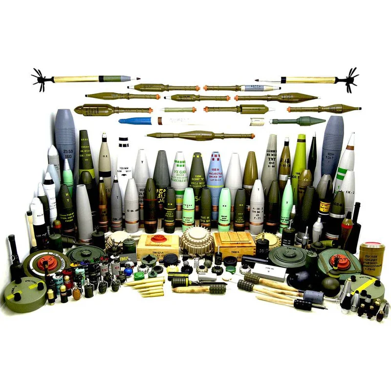 Inert Replica Ordnance Collection